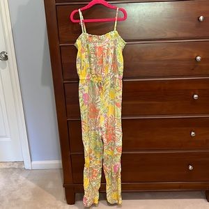 COPY - EUC Lilly Pulitzer for Target Jumpsuit (Size 10-12)